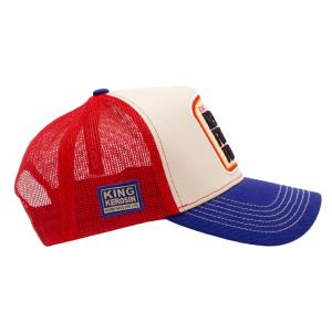 KING KEROSIN - TRUCKER CAP "NEVER FUCK A FUCKER"