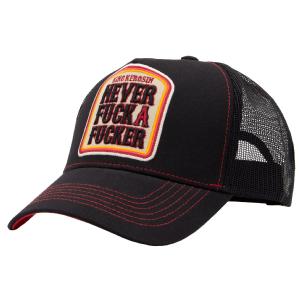 KING KEROSIN - TRUCKER CAP "NEVER FUCK A FUCKER"