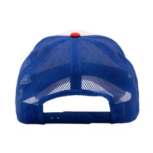 KING KEROSIN - TRUCKER CAP "NEVER GROW UP" OFFWHITE&BLUE 4 thumbnail