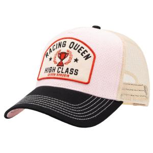 KING KEROSIN - TRUCKER CAP "RACING QUEEN" BLACK & MINT