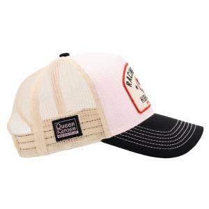 KING KEROSIN - TRUCKER CAP "RACING QUEEN" BLACK & MINT 3 thumbnail