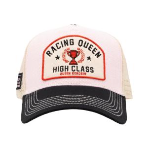 KING KEROSIN - TRUCKER CAP "RACING QUEEN" BLACK & MINT 2 thumbnail