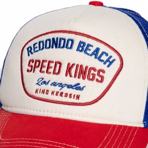 KING KEROSIN - TRUCKER CAP "REDONDO BEACH" 3 thumbnail
