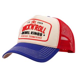 KING KEROSIN - TRUCKER CAP "ROCK�N�ROLL