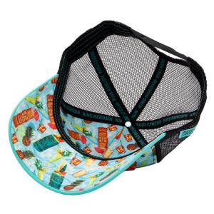 KING KEROSIN - TRUCKER CAP "TIKI BAR" 4 thumbnail