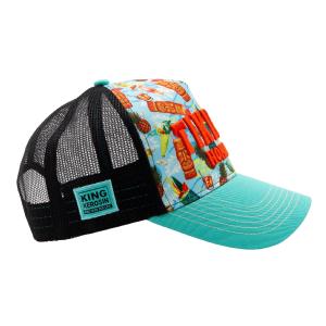 KING KEROSIN - TRUCKER CAP "TIKI BAR" 3 thumbnail