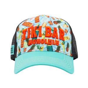KING KEROSIN - TRUCKER CAP "TIKI BAR" 2 thumbnail