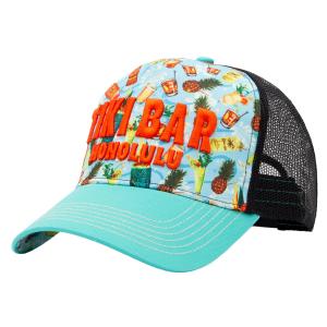KING KEROSIN - TRUCKER CAP "TIKI BAR"