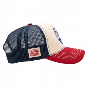 KING KEROSIN - TRUCKER CAP RACE WITH THE DEVIL OFFWHITE 6 BLACK 3 thumbnail