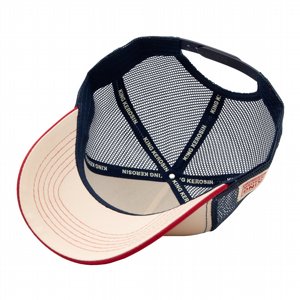 KING KEROSIN - TRUCKER CAP RACE WITH THE DEVIL OFFWHITE 6 BLACK 2 thumbnail