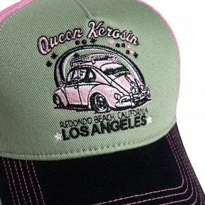 KING KEROSIN - TRUCKER CAP REDONDO BEACH CALIFORNIA 2 thumbnail