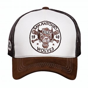 KING KEROSIN - TRUCKER CAP »SAN ANTONIO WOLVES«
