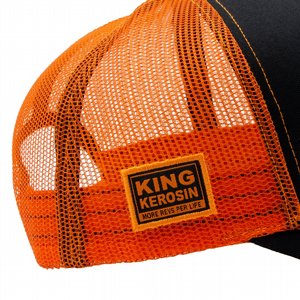 KING KEROSIN - TRUCKER CAP SHOVELHEAD BLACK 4 thumbnail