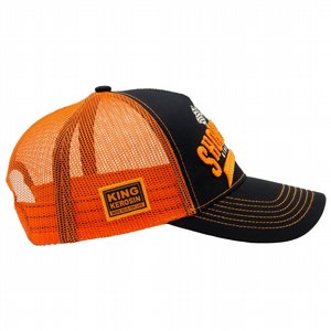KING KEROSIN - TRUCKER CAP SHOVELHEAD BLACK 2 thumbnail