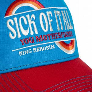 KING KEROSIN - TRUCKER CAP SICK OF IT ALL 3 thumbnail
