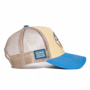 KING KEROSIN - TRUCKER CAP TITTIES AND BEER BEIGE 3 thumbnail