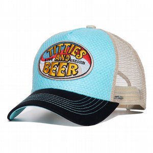 KING KEROSIN - TRUCKER CAP TITTIES AND BEER MINT
