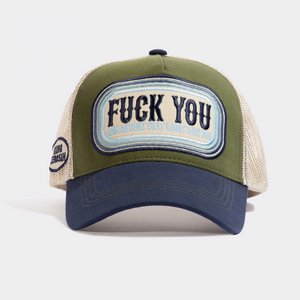 KING KEROSIN - TRUCKER CAP TRUCKER CAP »FUCK YOU«