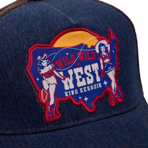 KING KEROSIN - TRUCKER CAP WILD WILD WEST 2 thumbnail