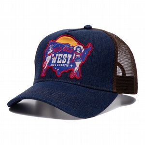 KING KEROSIN - TRUCKER CAP WILD WILD WEST