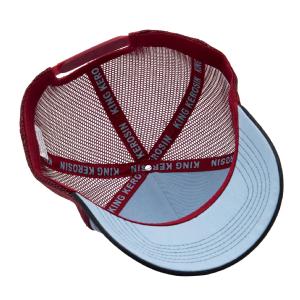 KING KEROSIN - TRUCKER CAP "WISH YOU WERE BEER" BLACK SKYBLUE 4 thumbnail