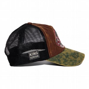 KING KEROSIN - VINTAGE TRUCKER CAP-LOOK BOBBER GARAGE 2 thumbnail