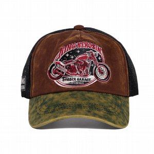 KING KEROSIN - VINTAGE TRUCKER CAP-LOOK BOBBER GARAGE