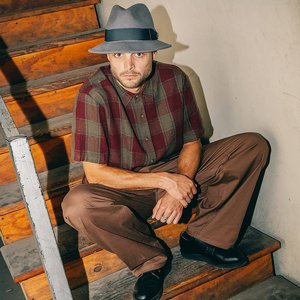 BRIXTON HATT - HORTO CB PACKABLE FELT FEDORA GREY/CHARCOAL 5 thumbnail