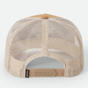 BRIXTON KEPS - FREMONT C NP MP TRUCKER HAT COPPER/SAND 2 thumbnail