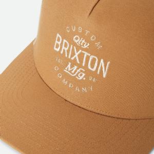 BRIXTON KEPS - FREMONT C NP MP TRUCKER HAT COPPER/SAND 3 thumbnail