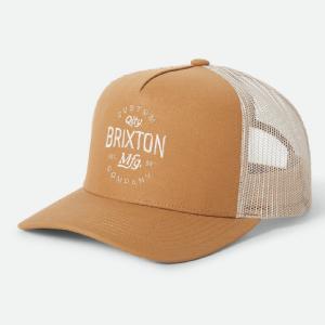 BRIXTON KEPS - FREMONT C NP MP TRUCKER HAT COPPER/SAND