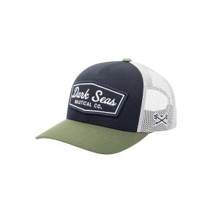 DARK SEAS CAP - WINSTON HEADWEAR NAVY/OLIVE