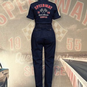 KING KEROSIN - BYXDRESS WORKWEAR OVERALL SPEEDWAY ERVICE