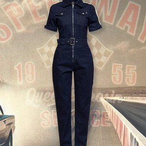 KING KEROSIN - BYXDRESS WORKWEAR OVERALL SPEEDWAY ERVICE 2 thumbnail
