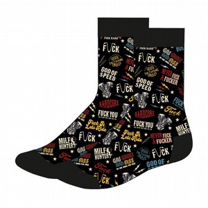 KING KEROSIN SOCKS - MOTORCYCLE TOOLS BLACK