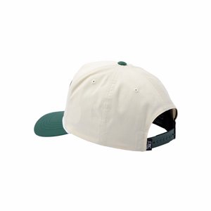 LOSER MACHINE - SNAPBACK HIGHTOP HEADWEAR WHITE/GREEN 2 thumbnail