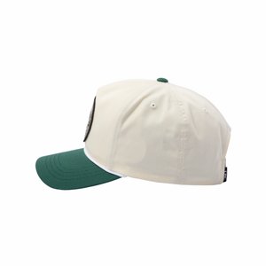 LOSER MACHINE - SNAPBACK HIGHTOP HEADWEAR WHITE/GREEN 3 thumbnail