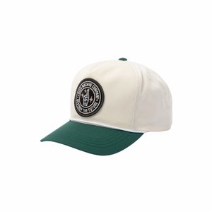 LOSER MACHINE - SNAPBACK HIGHTOP HEADWEAR WHITE/GREEN