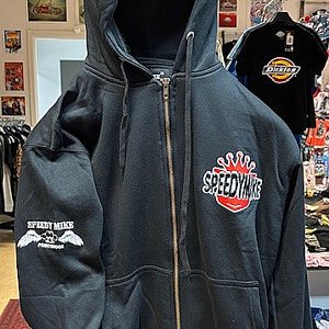 SPEEDY MIKE BRODERAD HOOD - BIRD DESIGN 2 thumbnail