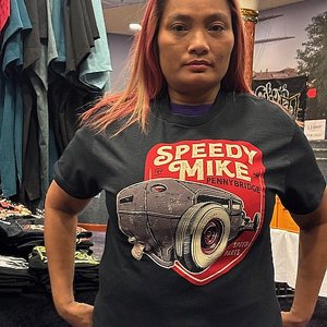 SPEEDY MIKE T-SHIRT - SEDAN 2 thumbnail