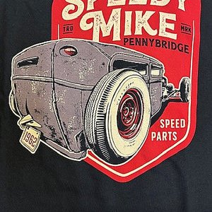 SPEEDY MIKE T-SHIRT - SEDAN