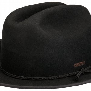 STETSON HATT - WESTERN WOOLFELDT HAT BLACK