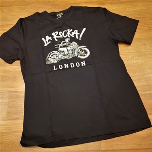 LA ROCKA T-SHIRT - MC LONDON
