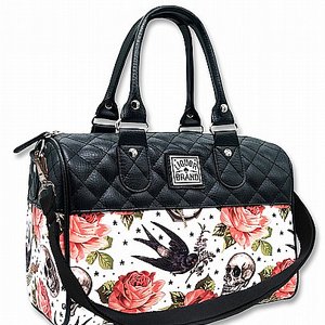 LIQOURBRAND AXELREMSVSKA - ROSE TATTOO VIT