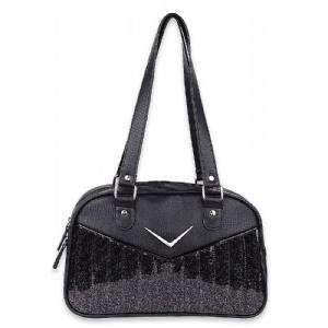 LIQOURBRAND CHEVRON - BONNEVILLE BLACK 3 thumbnail