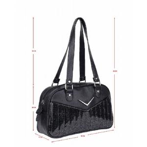 LIQOURBRAND CHEVRON - BONNEVILLE BLACK 2 thumbnail