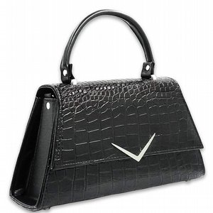 LIQOURBRAND CHEVRON - THE RUMBLER VEGAN CROCODILE