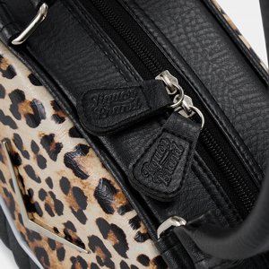 LIQOURBRAND CHEVRON - VEGA BOWLER LEOPARD 4 thumbnail