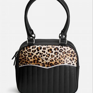 LIQOURBRAND CHEVRON - VEGA BOWLER LEOPARD