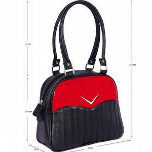 LIQOURBRAND CHEVRON - VEGA BOWLER RED 3 thumbnail
